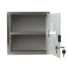 Armoire à pharmacie carré sécurisée OLGA Pradel - 164469 -Robinetterie Soldes Boutique AFD 159085