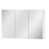 Armoire de toilette trois portes miroirs ANETO Pradel - 166142 -Robinetterie Soldes Boutique AFD 159127