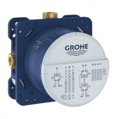 Corps encastré universel carré RAPIDO SMARTBOX 1/2 Grohe - 35600000