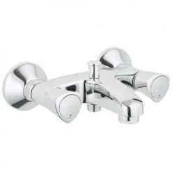 Mélangeur bain-douche bicommande COSTA S Grohe multipose - 25483-001