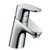 Mitigeur de lavabo 70 CH3 FOCUS COOLSTART Hansgrohe avec tirette et vidage - 31539000 -Robinetterie Soldes Boutique AFD 175782