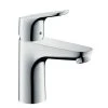 Mitigeur de lavabo 100 CH3 COOLSTART FOCUS Hansgrohe avec vidage - 31621000 -Robinetterie Soldes Boutique AFD 175788