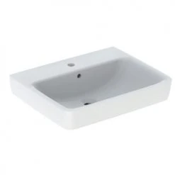 Lavabo plan RENOVA Geberit blanc avec trop plein - 222260000