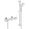 Mitigeur thermostatique de douche GROHTHERM 800 Grohe avec ensemble de douche 1/2'' - 34565-001