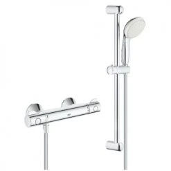 Mitigeur thermostatique de douche GROHTHERM 800 Grohe avec ensemble de douche 1/2'' - 34565-001