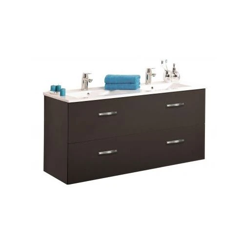 Meuble sous vasque ANGELO Néova graphite 3 portes 3 Meuble sous vasque ANGELO Néova graphite 3 portes