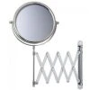 Miroir grossissant (x5) double face Pradel mural rond extensible - 55993 -Robinetterie Soldes Boutique AFD 179411