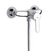 Mitigeur de douche mural VICTORIA Roca avec raccords excentrés - A5A2125C0F