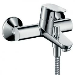 Mitigeur bain-douche mural C2 FOCUS Hansgrohe avec cartouche à 2 vitesses - 31948000