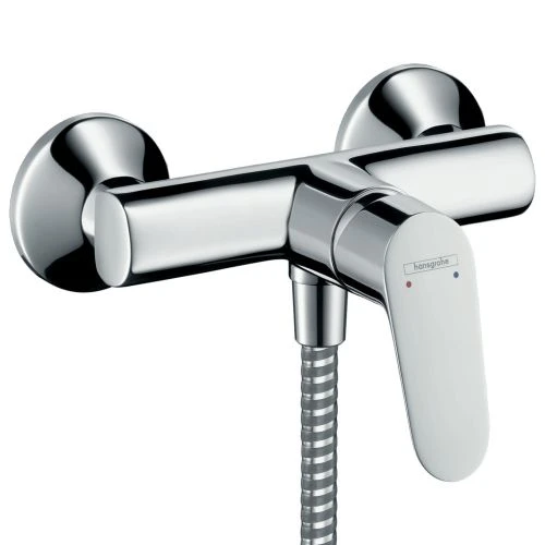 Mitigeur de douche FOCUS Hansgrohe C2 avec cartouche à 2 vitesses - 31968000 3 Mitigeur de douche FOCUS Hansgrohe C2 avec cartouche à 2 vitesses - 31968000