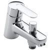 Mitigeur bain-douche monotrou VICTORIA Roca avec inverseur automatique - A5A0525C0F