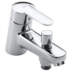 Mitigeur bain-douche monotrou VICTORIA Roca avec inverseur automatique - A5A0525C0F