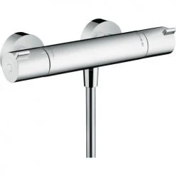 Mitigeur de douche thermostatique ECOSTAT 1001 CL Hansgrohe bicommande - 13211000 -Robinetterie Soldes Boutique AFD 76739